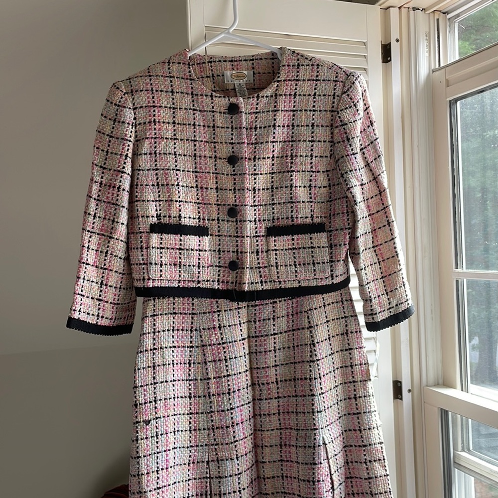 Talbots NWT petite dress and jacket